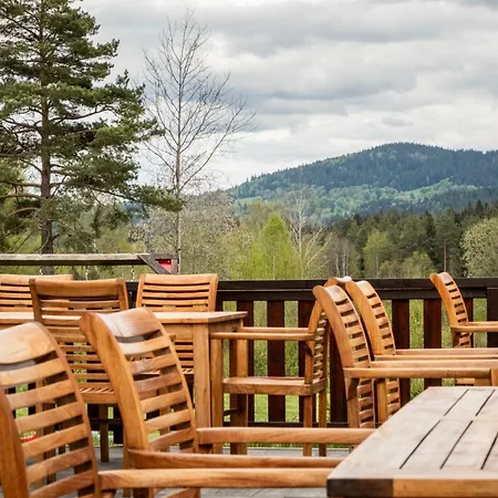 Vendégház Dvur Liskovy Vrch Strážný